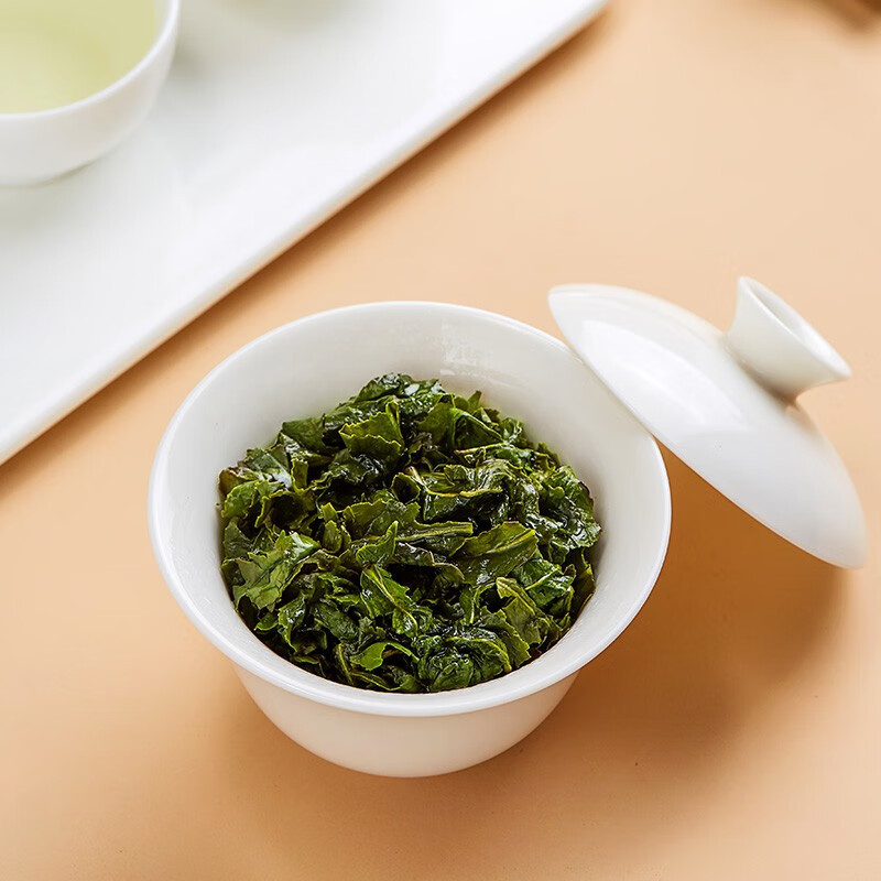 八马茶业 AA1387安溪铁观音 小清新礼盒装240g(8g*30包)高清大图