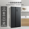 美的(Midea)605升大容量对开门双开门一级能效双变频风冷无霜家用智能冰箱BCD-605WKPZM(E)