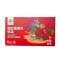 花红果汁礼品盒装300ml*8