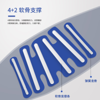 爱护佳热合护腰带升级款腰间盘劳损女医用腰部腰托夏季专用腰椎间盘突出XXL码