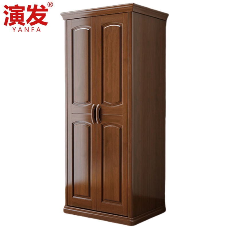 演发衣柜 两门 个高清大图