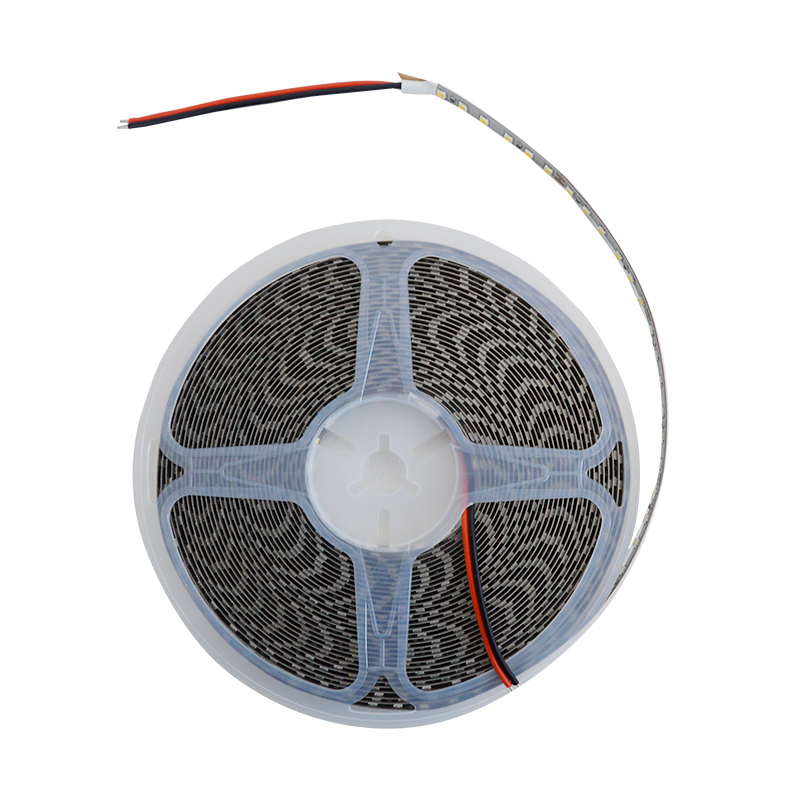 格瑞捷低压线性灯带24V-2835-8MM-120灯-双面板 中性光/ 暖光/ 白光 10米/盘