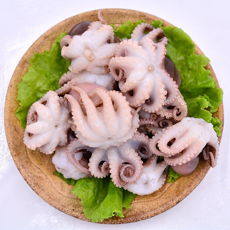 【四海生鲜】东山岛自然海捕小章鱼(5-14只)一口章小八爪鱼