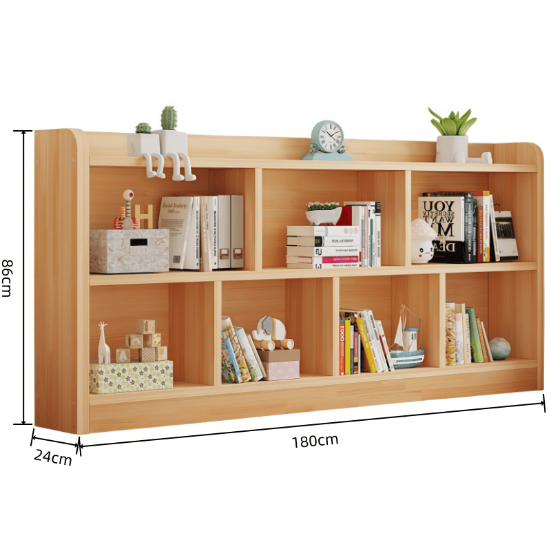 鑫木樽书架180*24*86cm个高清大图