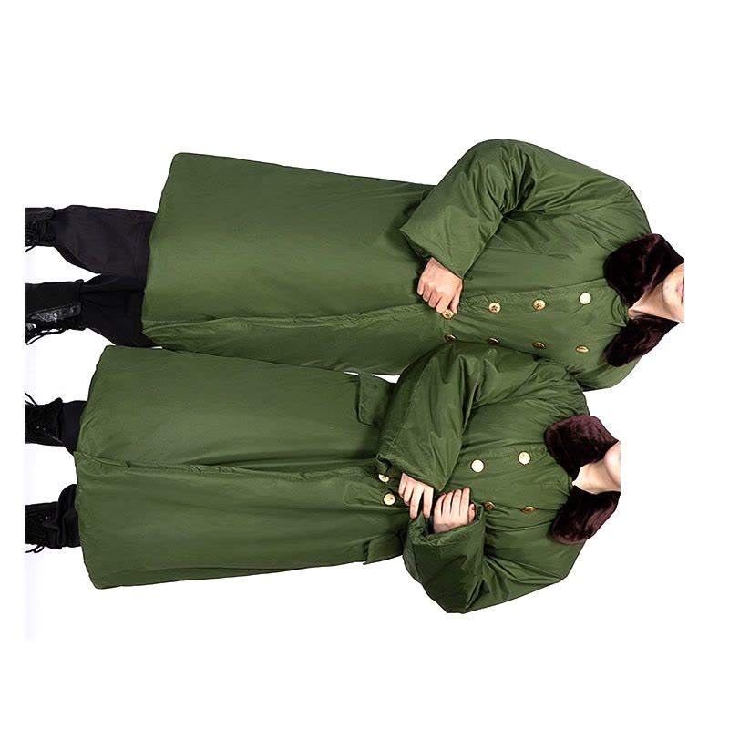 燕舞 YW20FZ01F0102316 冬季防寒棉大衣 均码(计价单位:件)军绿色图片