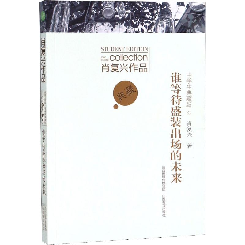 谁等待盛装出场的未来/肖复兴作品中学生典藏版