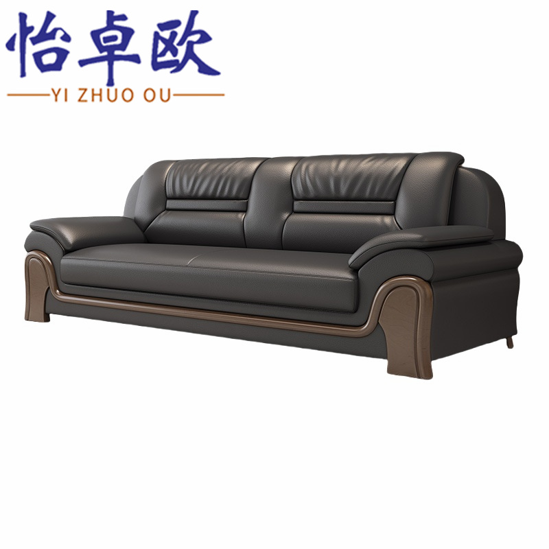 怡卓欧休闲沙发三人位组高清大图