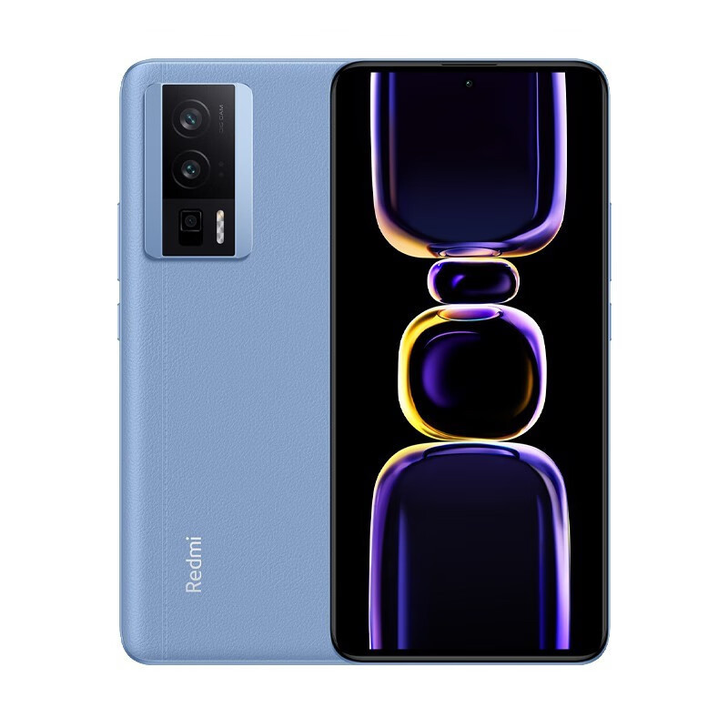 小米红米Redmi K60 16GB+256GB 素皮晴蓝 骁龙8+处理器 2K高光屏 6400万超清相机高清大图