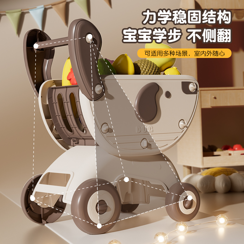 仿真购物车高清大图