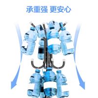 家时光铁艺衣帽架多功能彩色时尚挂衣架创意衣服架落地卧室家用简约现代