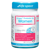 澳洲Life Space 女性益生菌蔓越莓胶囊 60粒 膳食营养补充剂 有效期24年11月