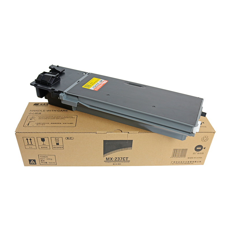诺美佳 MX-237CT粉盒 适用夏普SF-S201S/201N/S261N 黑色高清大图
