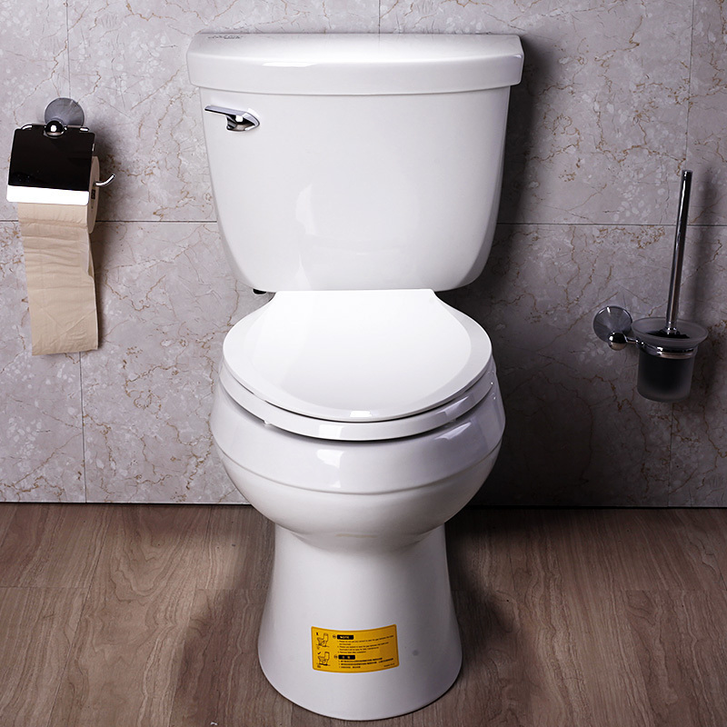 科勒马桶家用裙包分体抽水马桶节水坐便器缓降静音5706T
