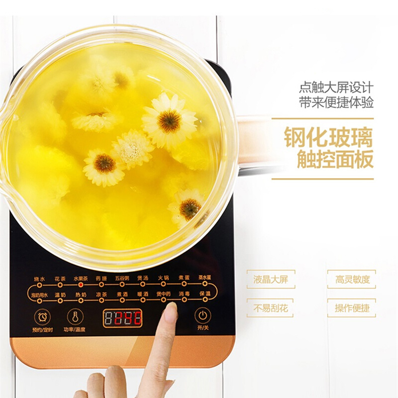 美的（Midea）养生壶1.5L WGE1703b