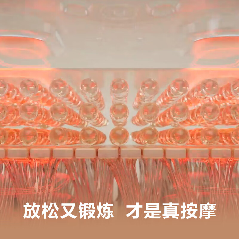 SKG(SKG) K5系列2代 SKG腰部按摩仪暖宫腰带揉腹仪热敷脉冲护腰椎 珍珠白高清大图