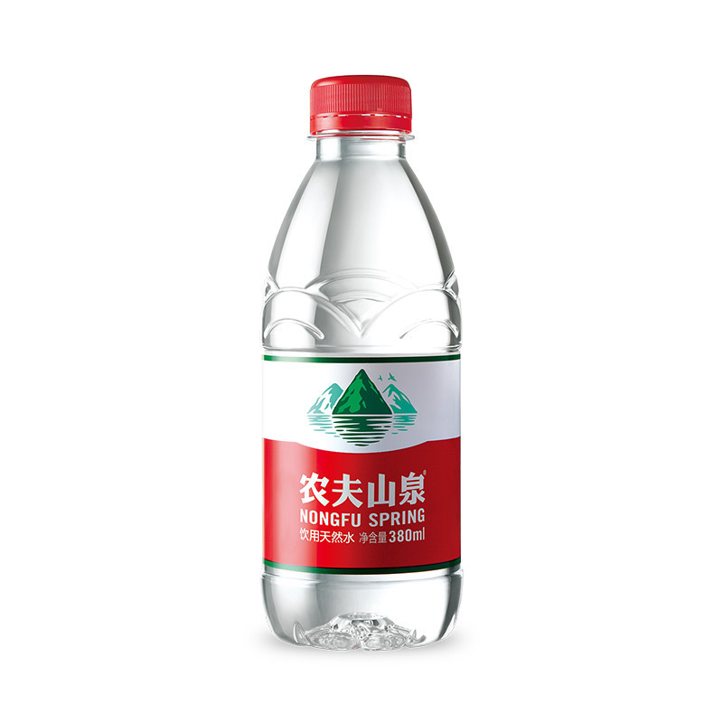 饮用水 饮用天然水 380ml 1*24瓶