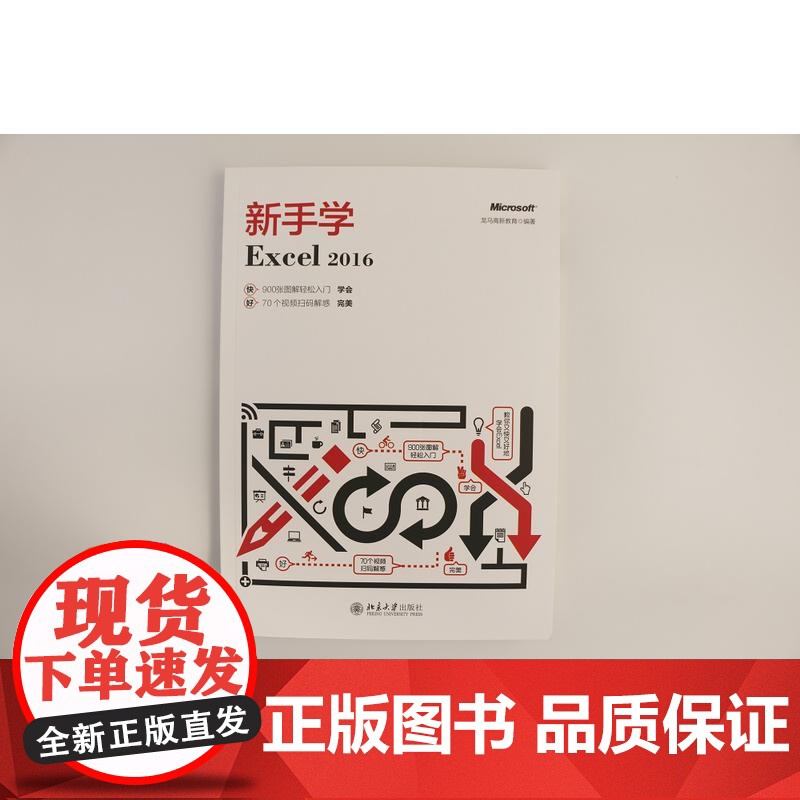 新手学Excel 2016高清大图