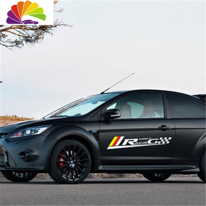 舒适主义车贴划痕装饰遮挡汽车改装贴纸膜车身贴个性改装车车身拉花车