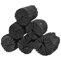尚烤佳菊花炭6斤炭质均匀质地硬脆高温耐烧木炭SKJ-231