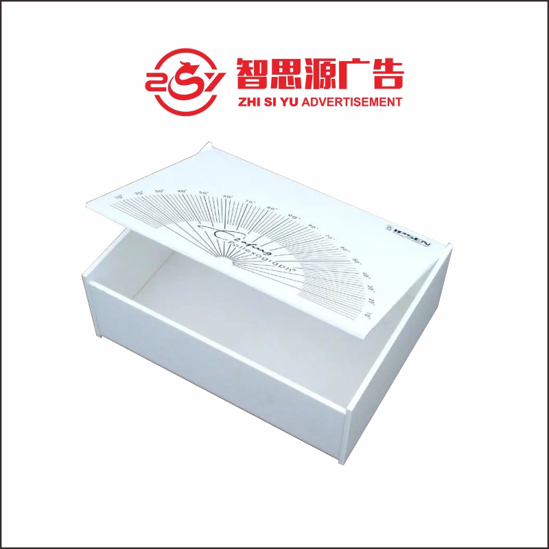 智思源广告 亚克力UV喷印粘盒子450*600mm 套高清大图