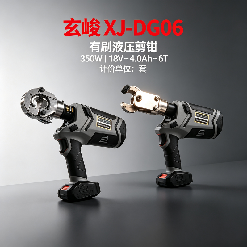 玄峻 XJ-DG06 液压剪钳 (计价单位:套) 黑色高清大图
