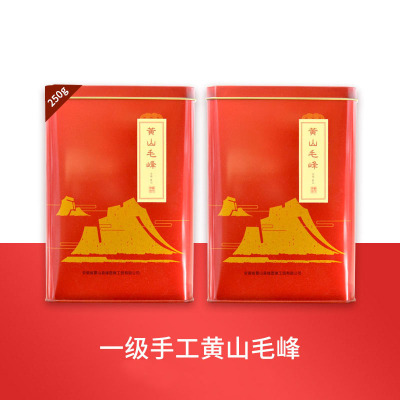 [徽之元]安徽黄山 毛峰漕溪一级250g*2 苏宁自营