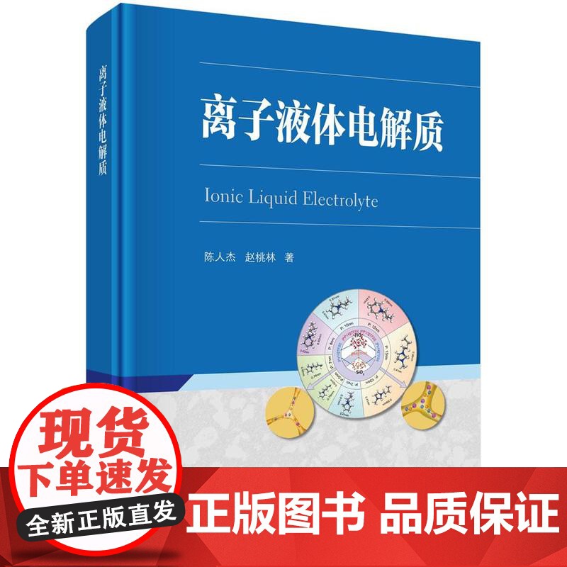 [按需印刷] 离子液体电解质高清大图