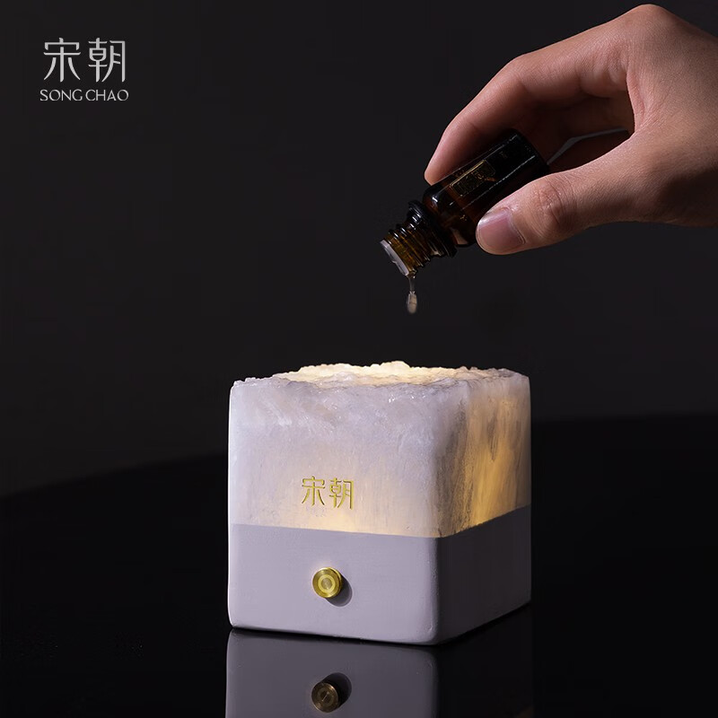 宋朝 挂式车载香薰升级版[雪松薄荷]1瓶装高清大图