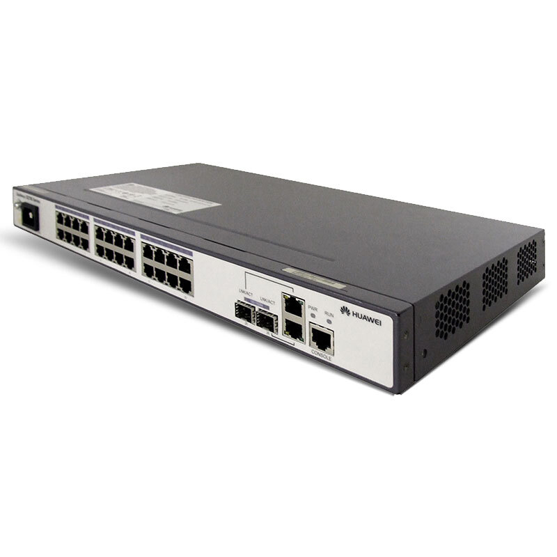 华为(HUAWEI) S2700-26TP-SI-AC 24口百兆网管企业级交换机