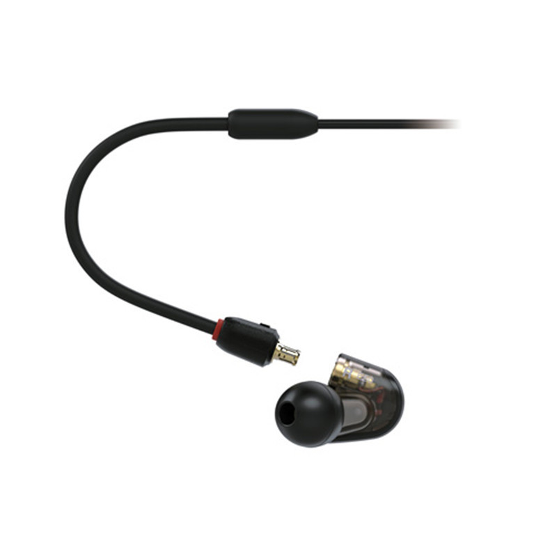 铁三角(Audio-technica)ATH-E50 专业监听动铁入耳式耳机 单体式动铁单元 HIFI 三频均衡高清大图