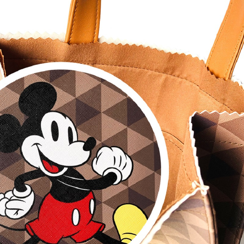 迪士尼(DISNEY) 米奇托特包狼牙包--LW-TTB-92