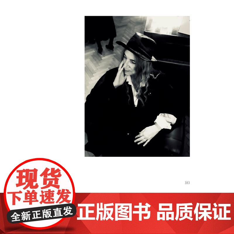 2024豆瓣年度书单]从昨日醒来帕蒂史密斯的影像日记 美国国家图书奖得主新作上海人民朋克教母摇滚桂冠诗人视觉艺术家私藏影高清大图