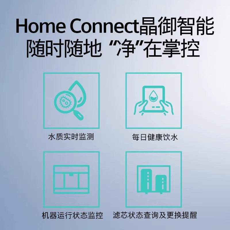 西门子 WS5053BB1C 嵌入式反渗透 精准控温 即滤即饮 晶御智能高清大图