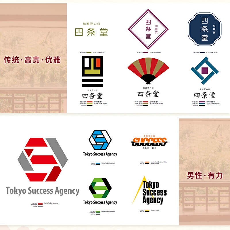 [正版]设计进化论!日本LOGO设计速查手册 1000种LOGO设计参考案例 设计师工具书 平面设计高清大图