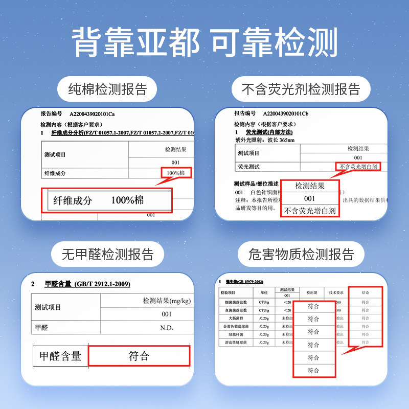 袋鼠医生一次性纯棉内裤无菌女士大码孕产妇月子独立装5条/盒*2