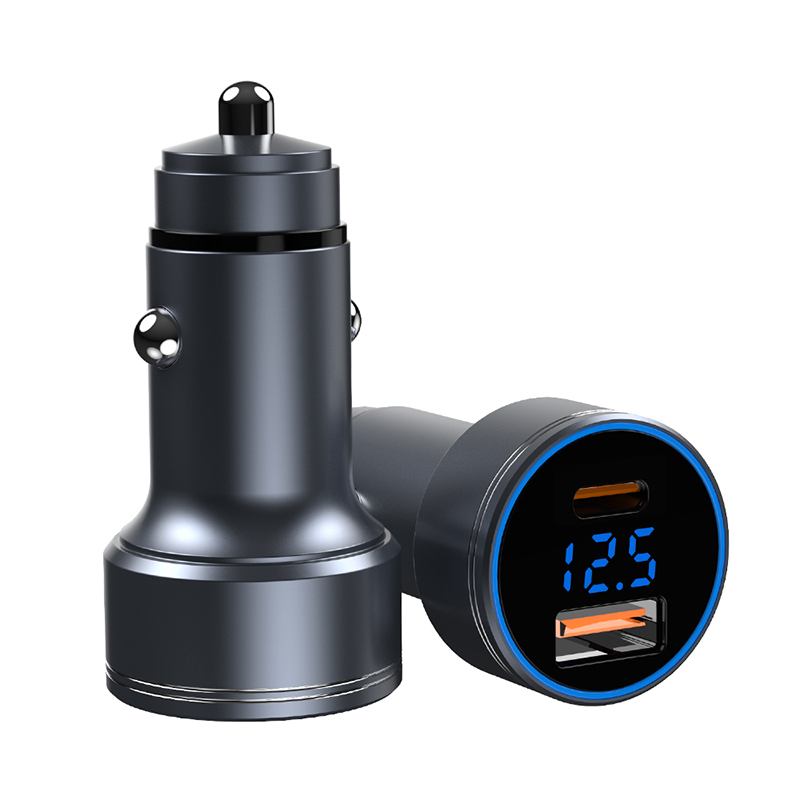 霍尼韦尔 Honeywell 车载充电器PD45W点烟器快充版通用苹果华为小米手机平板Type-C/USB-A插头
