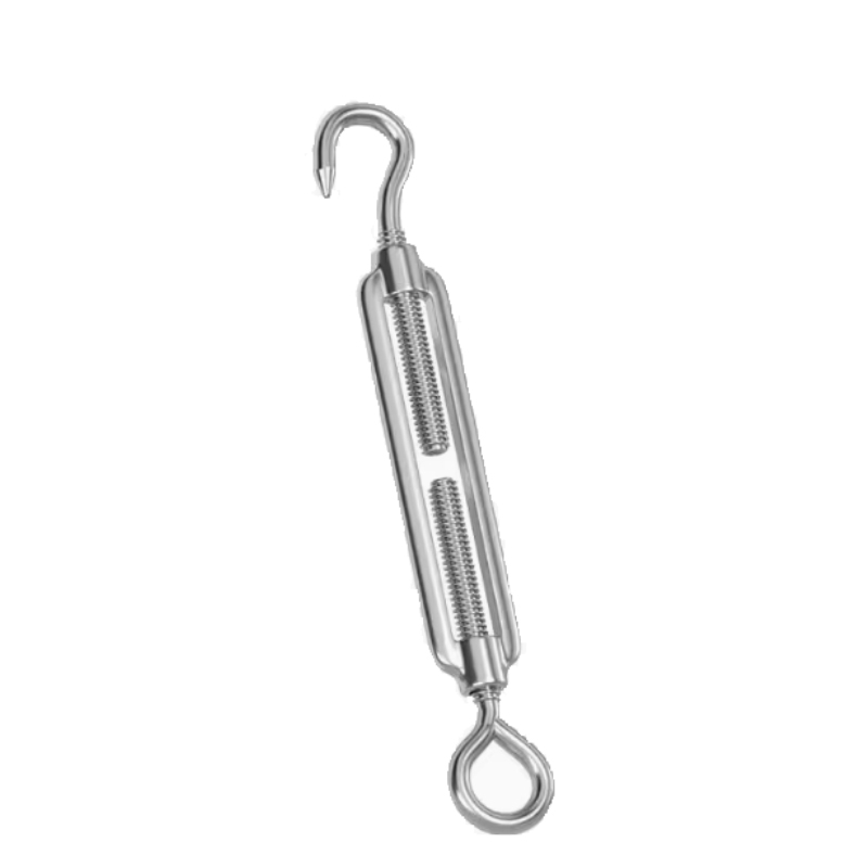 新凯益 304不锈钢花篮螺丝 开体花篮螺栓 M5(钩圈式) 个高清大图