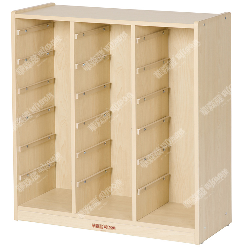 华森葳儿童成套家具 新哈佛教具盒柜