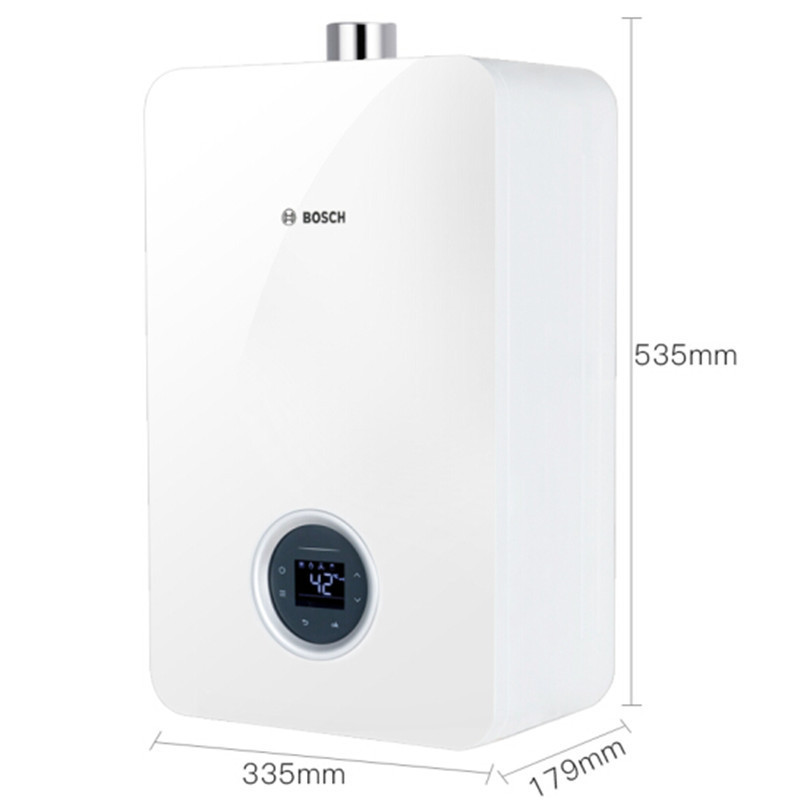 博世 BOSCH Therm 6700 F 11L燃气热水器 精控恒温 原装进口CPU 燃气热水器(天然气)