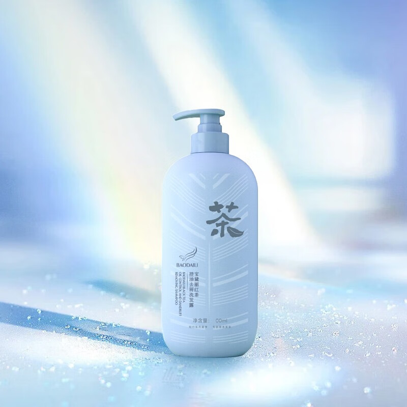 匠人 宝黛丽红茶控油去屑500ml 洗发露高清大图