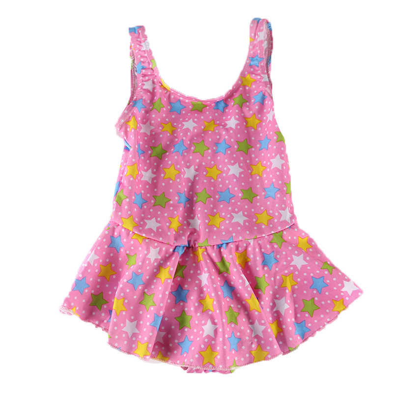 游泳衣舒适连体款三角儿童韩国比基尼可爱小中大女童特价泳装批