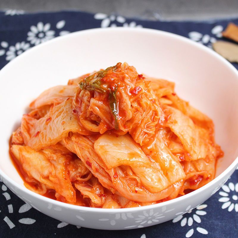 正宗韩式泡菜辣白菜东北延边泡菜咸菜批发下饭菜朝鲜族辣白菜袋装推荐