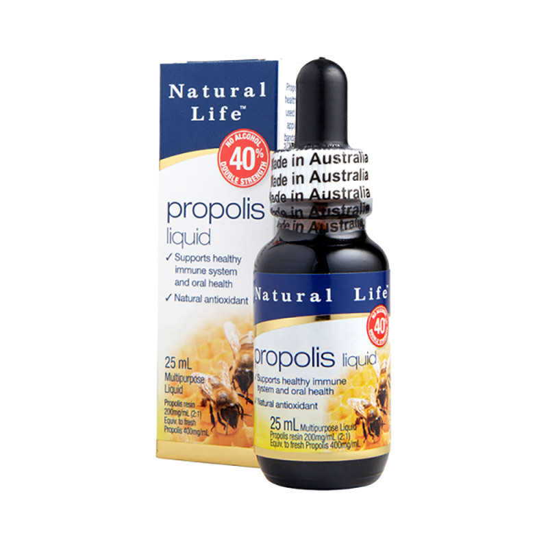 Natural Life 优然澳蜜 蜂胶滴剂 40%(无酒精)25ml