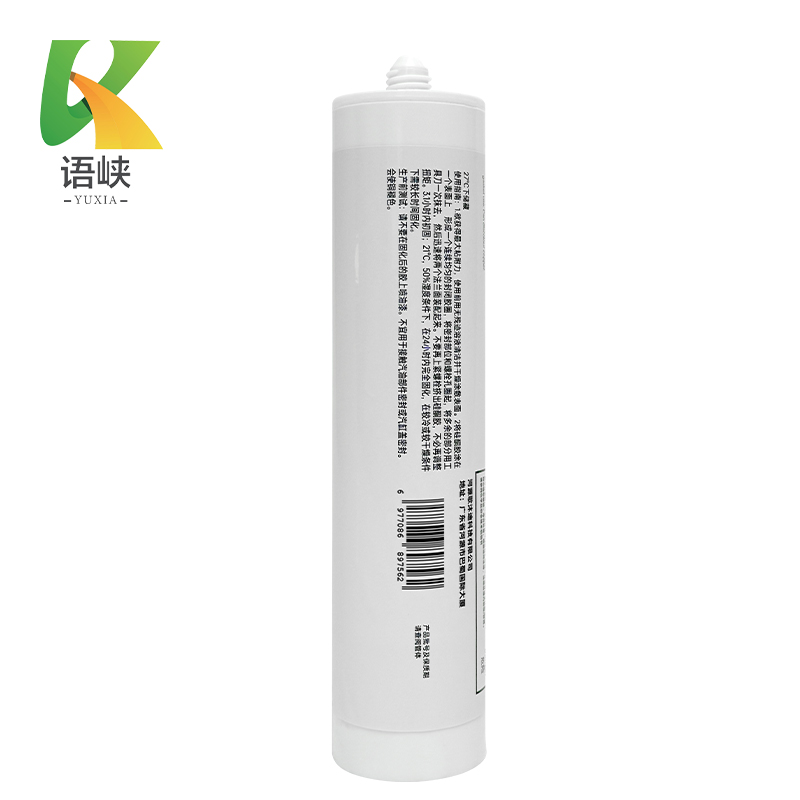语峡5587平面密封胶300ml白色支高清大图