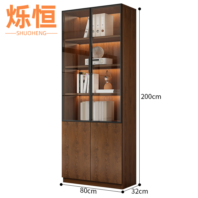 烁恒书柜高清大图