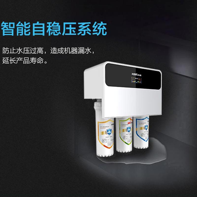 太阳雨(sunrain)YCZ-JT12-T002/智怡A+双出水/好净水纯水机/RO反渗透/净水十大品牌/滤芯寿命显示