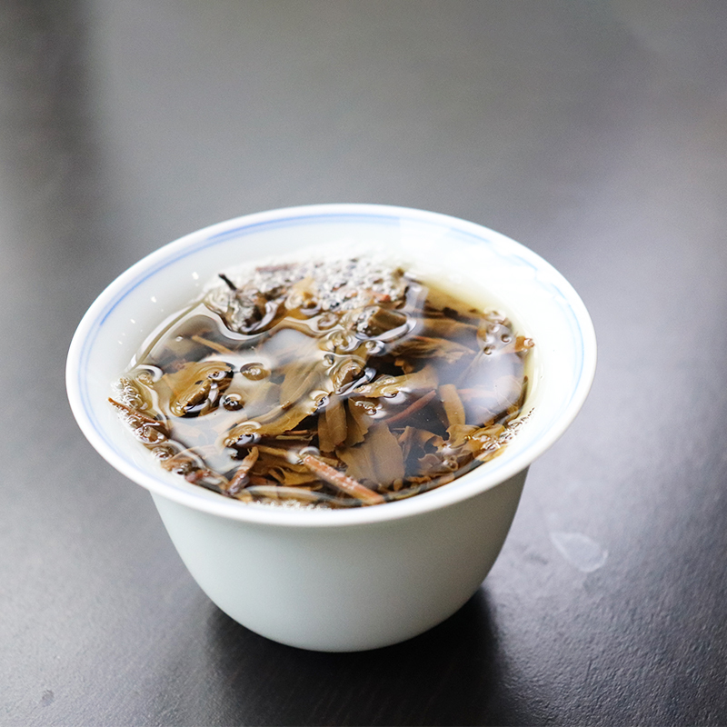 滇香阁-龙凤福饼生357g云南普洱茶生茶七子饼礼盒装 勐海茶区茶叶传统工艺香气醇厚