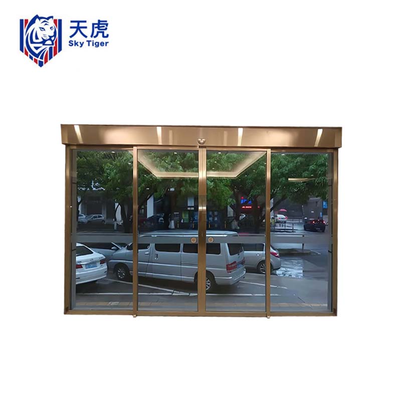 天虎 铝合金玻璃电动平移门 TH-pym02 平方米高清大图