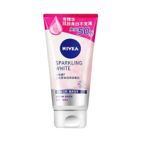 妮维雅(NIVEA)女士洁面套装(晶纯皙白洁面150g+凝水活采洁面150g)洗面奶 套装