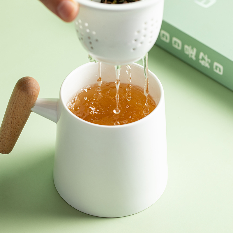 酥田一颗茶球福鼎白茶手作龙珠100g